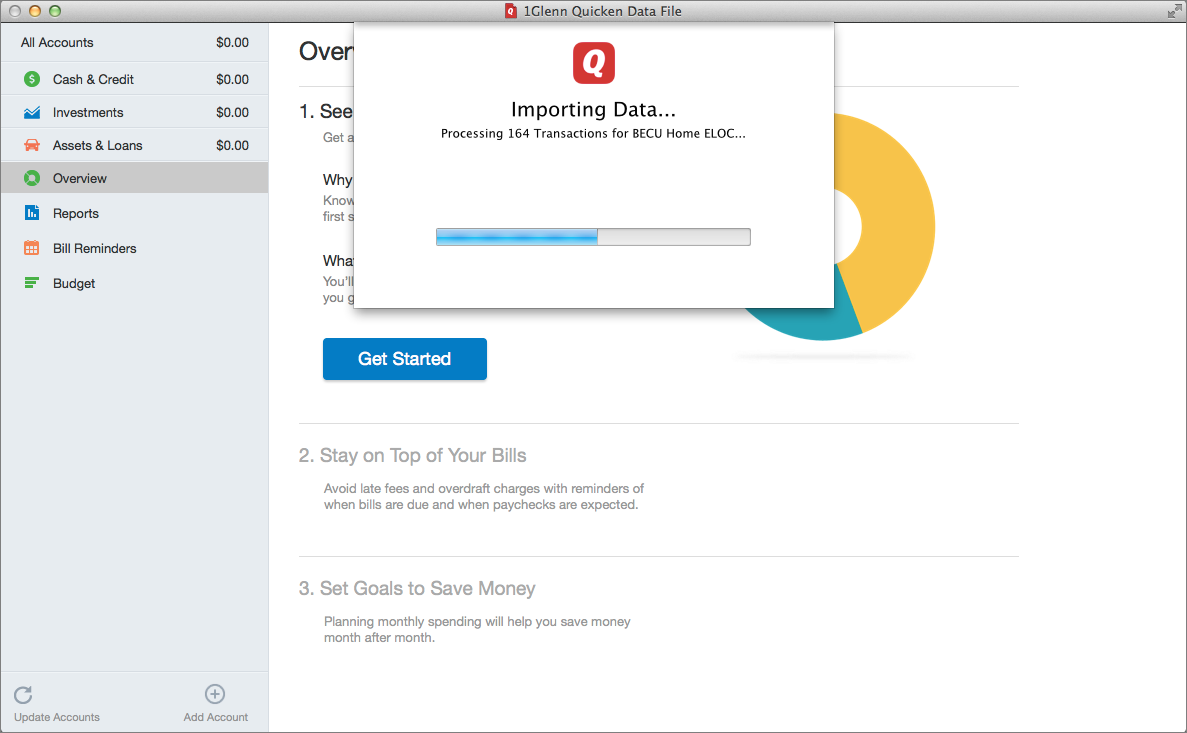 select multiple transactions in quicken for mac 2007